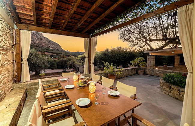 Cretan Kera Villa Heated Pool - Foto 15