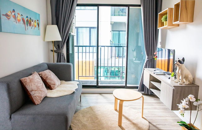 Apartment 450m from BTS with Sky Pool - bkbloft1 - Photo 1