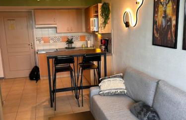 Le nid de Sitelle, appartement, piscine et sauna - Foto 12