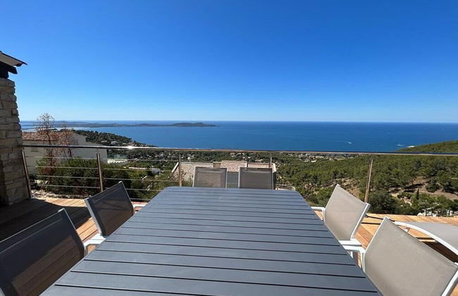 Villa Vue Mer 180 - Face aux îles d’Or - Photo 64