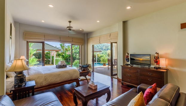 Aster Pool Villa in Rawai - Foto 5, Habitación