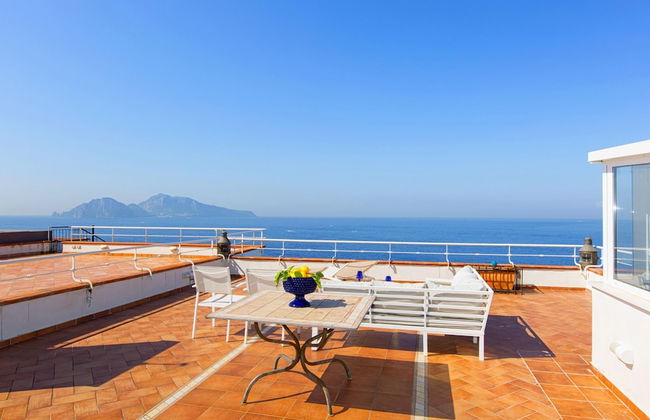 Villa Domus Franca in Massa Lubrense - Foto 19