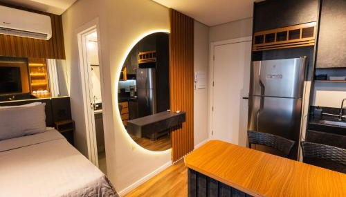 Flat Exclusivo Studio Cuiabá 1604 - Foto 4