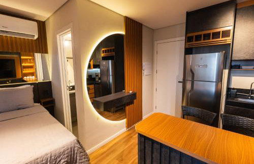 Flat Exclusivo Studio Cuiabá 1604 - Foto 4