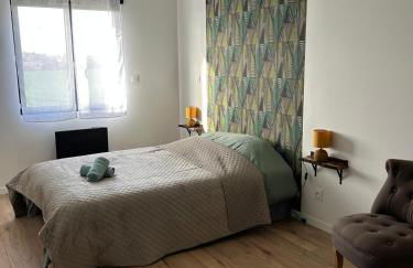 Paisible MAISON familiale - 4 Chambres - 2 SDB - terrasse et jardin - parking privé - Limoges - Foto 23