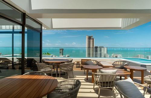 Studio a 500 m da Av Beira Mar BC Meireles - Foto 34