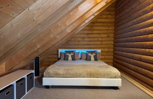 Alpenglück Blockhaus in der Ziegelwies Füssen - Foto 16