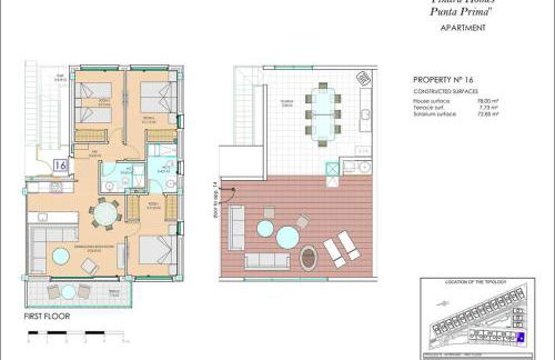 Sun Terrace Apartment - Foto 18