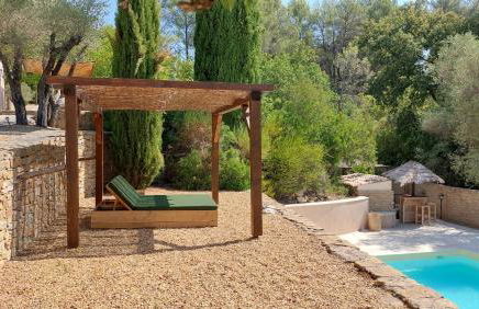 Mazet Tihou Calme, nature et piscine en Provence - Foto 38