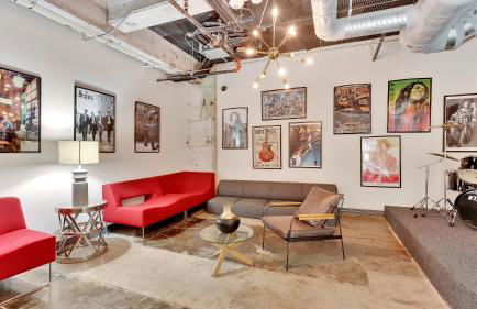 Downtown Loft- Pool -Free Parking -2026 World Cup - Foto 47