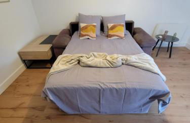 Le 102 - appart-sympa - T2, patio, jardin et cave - Larmor-Plage - Foto 3