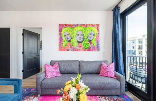 Downtown Midtown Vanderbilt, Honky Tonk Party Pad 2, Parking Gym Pool - Foto 43