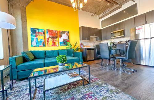 Spacious 2BR South Loop Suite with Skyline View, Optional Parking and Gym Access Close to McCormick Place, Grant Park, Museum Campus & CTA Lines - Foto 13