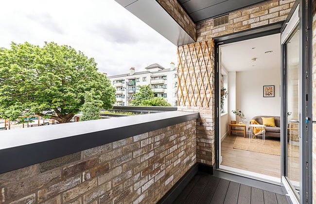 Well-connected, Cosy and Bright Modern Flat - Foto 22