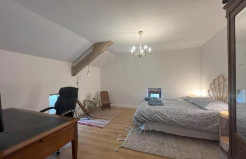 Al Bioule - Maison climatisée avec piscine - Foto 15