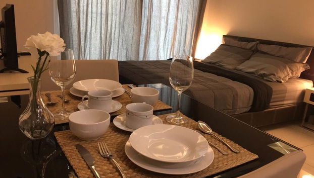 Servicio de comidas en la habitación