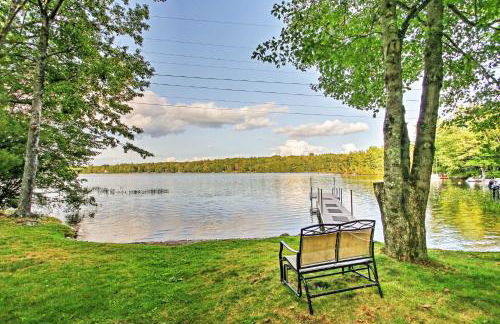 Scenic Lyman Home on Swan Pond with Wraparound Deck! - Foto 1