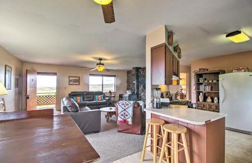 Peaceful Ranch Cabin, 3 Mi to Becker Lake! - Foto 7