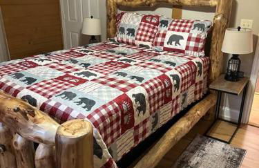 The Dream Road Escape Cabin and Hot Tub - Foto 20