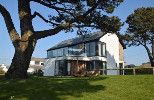 Flat 1 High Tide House, Mortehoe - beautifully designed ground floor flat with sea views and garden - Foto 4