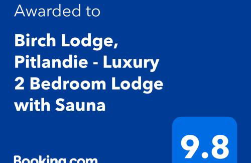 Birch Lodge, Pitlandie - Luxury 2 Bedroom Lodge with Sauna - Photo 38