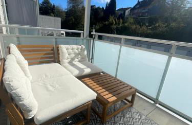 Deluxe Apartment Ruhr Oase, Neubau, 4 Personen, Parkplatz, - Foto 18