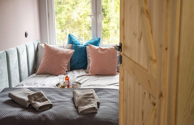 Holiday Home on the Lake Shore, Sauna, Jacuzzi - Foto 6