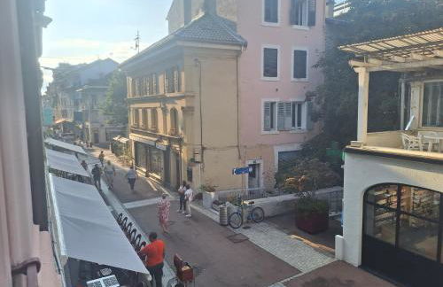 Studio élégant rénové, cœur piéton Evian - Foto 18