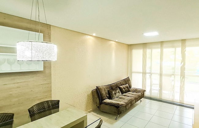 Flats à beira-mar no Carneiros Beach Resort - Foto 31