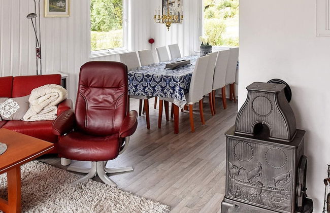 8 Person Holiday Home in Eidsvag-by Traum - Foto 40