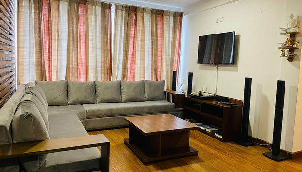 Sitzecke in der Lobby