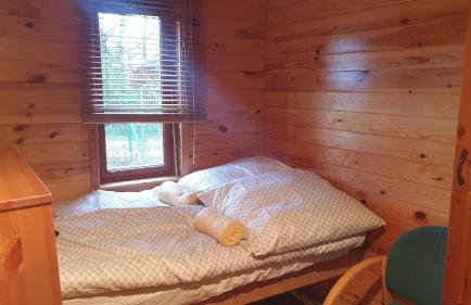 domki domek na jeziorem Wilczyńskim Budzisławskim , las, osobno ogrodzony 2-6 osób- klimatyzacja, ogrzewanie, 62-550 Zygmuntowo gm Wilczyn - Foto 37