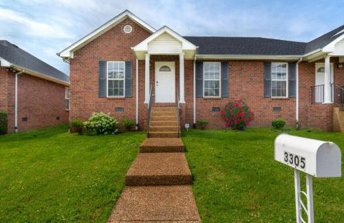 Delightful Duplex - Steps Away from TSU - Foto 43