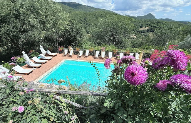 Serene Tuscan Retreat With Breathtaking Views - Foto 42