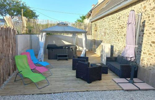 Superbe Gîte bord de mer avec jacuzzi 6 personnes - Foto 15