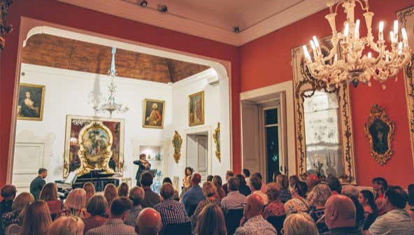 Concert d'opéra au Musée Correale