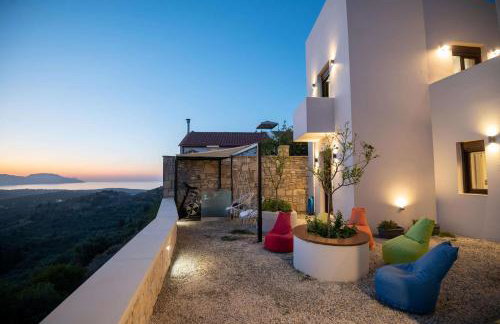 Archontiki Veranda - Design Villa in Crete with Heated Pool, Jacuzzi & Dreamy Views - Foto 36