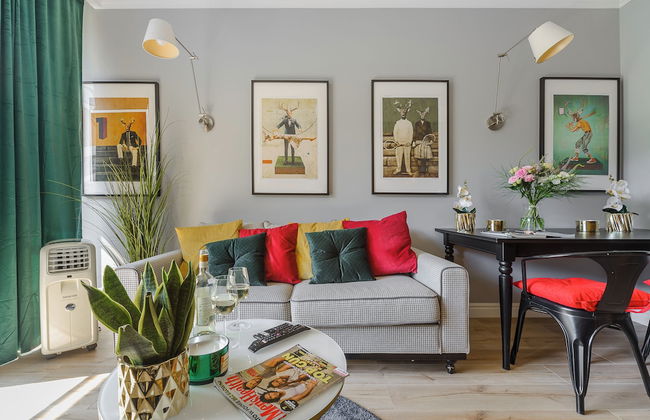 Lumina apartment with balcony Warsaw - Photo 10