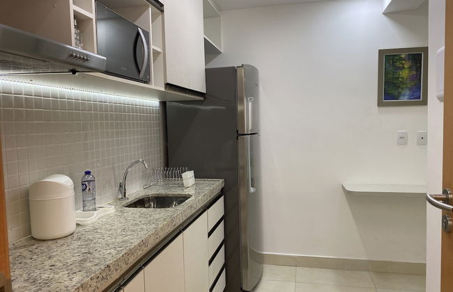 Bela Hospedagem - Gold Flat Manaira - Foto 37