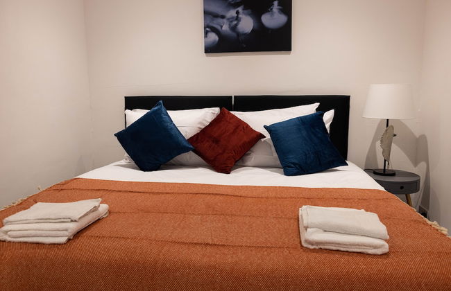 3bed Apt -city-8guests-freeparking-fastwifi - Foto 6