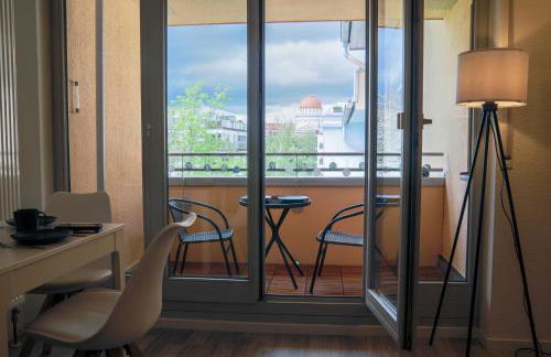 Home Shanti - Studio, Südvorstadt, Balkon, TV - Foto 6