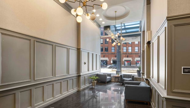 Salottino della hall