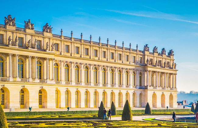 Entrada al Palacio de Versalles - Foto 1
