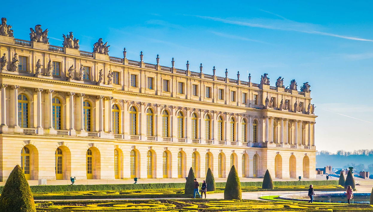 Entrada al Palacio de Versalles