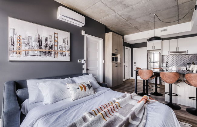 Appartement Luxe | Incredible Sunset View - Pool - Parking - Near Old Québec - Foto 18