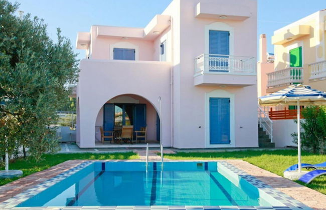 Villa Nisyros in Kolympia - Foto 1