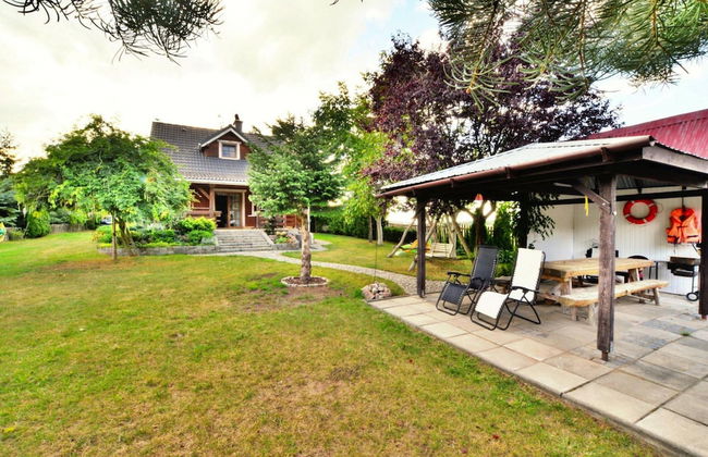 Holiday Home by the Lake, Private Garden, Oswino - Foto 26