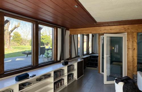 Traumscheune mit Pool, Kamin und privatem Spa - Photo 15