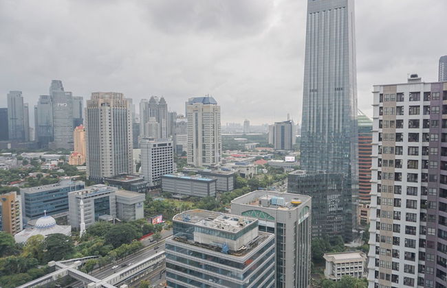 Comfortable Studio At Tamansari Semanggi Apartment - Foto 19