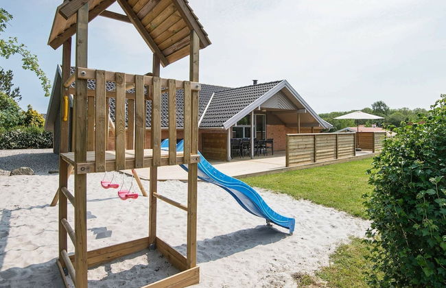 Elegant Holiday Home in Jutland With Sauna - Foto 23